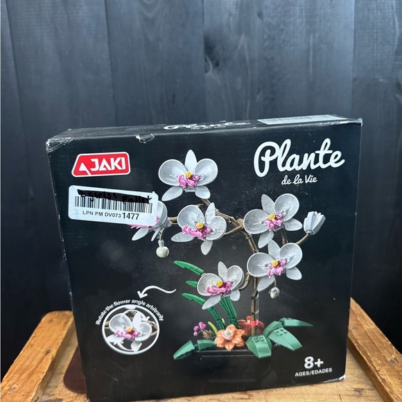 JAKI Plante de la Vie Orchid Building Set - Picture 1 of 1